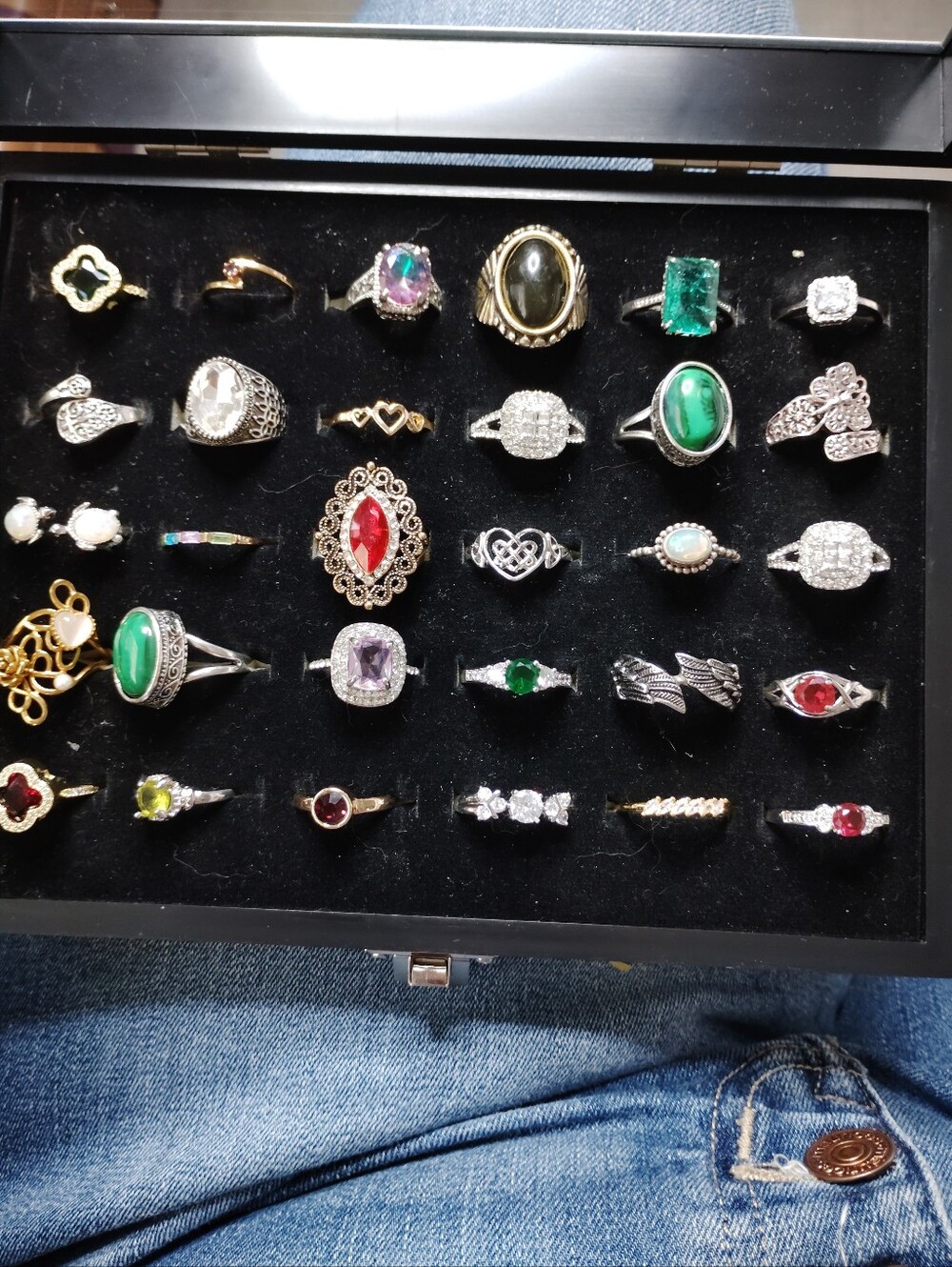 Assorted Women's Rings Various Sizes And Styles. Pick One